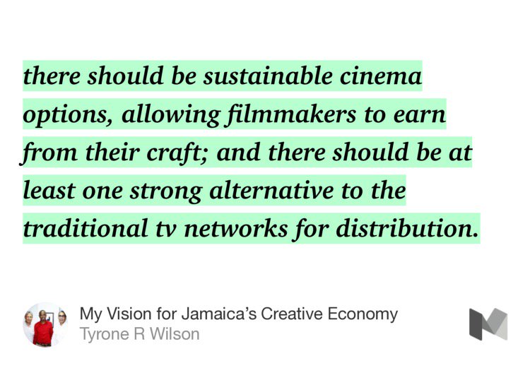“My Vision for Jamaica’s Creative Economy” by @CallTyrone_W medium.com/@calltyrone_w/…