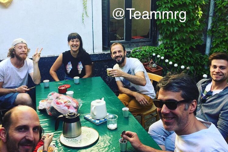 maisonrg2017's tweet photo. Une partie de la #teammrg en pleine réunion/ptit dej #mrg #maisonregeneration #regenerer #lcd2017 #festival #lyoncity #colocataires #lyon https://t.co/VXSEe0OKxT