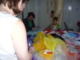 LisaKNash's tweet photo. 1st Flourish w/shop Plastic Prayer Flags is over - great fun
Maxilla's Changing Future is next BOOK NOW  https://t.co/GSBzQfIlPx @ACAVAarts https://t.co/jFjtfg2Cbd