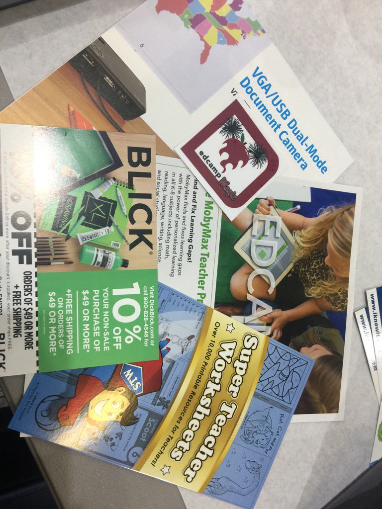 DebbieRasnake's tweet photo. EdCamp Magic is about to begin! https://t.co/nrRiv0rLOD