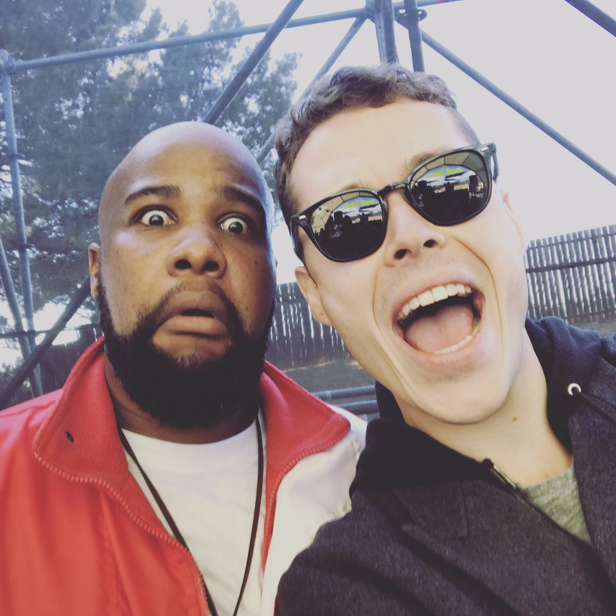 So much fun performing with the incredible Mr. <a href="/applegule/">Apple Gule</a> today at #parklifejoburg with <a href="/947/">947</a> <a href="/TraceChannel325/">TraceSouthAfrica</a> @ParklifeSA