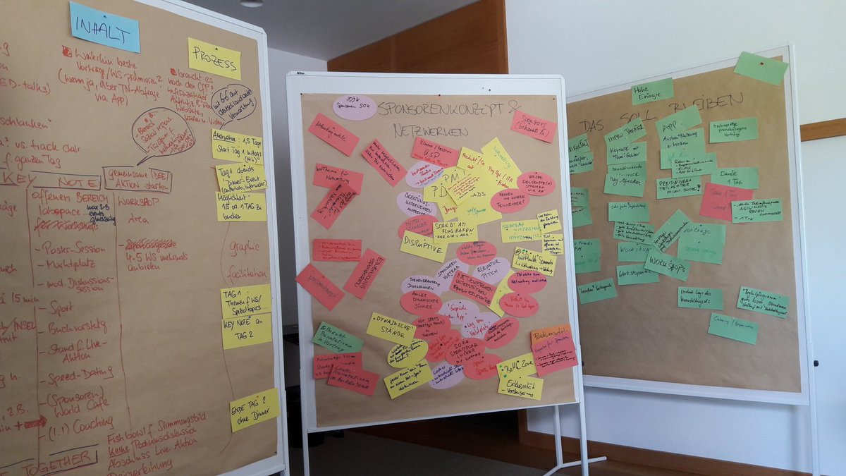 #ideas are flowing <a href="/PMI_S_Germany/">PMI Southern Germany</a> #PMSummit2018