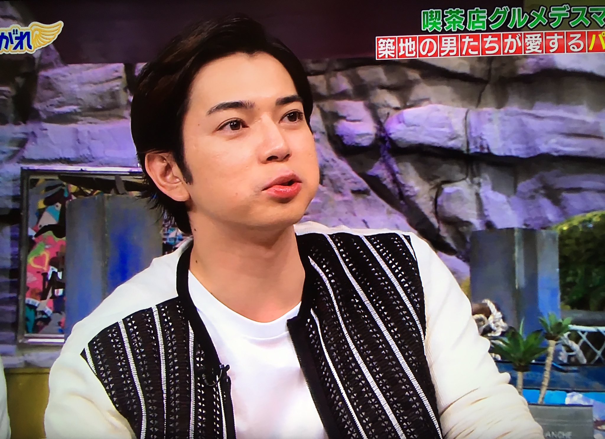 バニー 潤 ほっぺ可愛い ツンツンしたい 艸 松本潤 嵐にしやがれ T Co Hgtb72wbpd Twitter