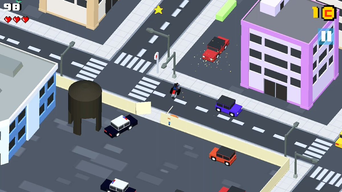 GameTree_Studio's tweet photo. New #screenshotsaturday  of our game Blockville Rampage
Early Access on PlayStore 
https://t.co/rWIse1jvmx
#indiedev #gamedev #androidgames https://t.co/22aNLfH6Tr