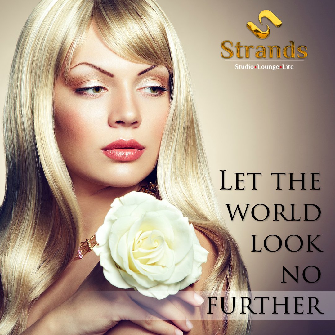 StrandsTheSalon's tweet photo. Looking no further is the biggest compliment your inner beauty can give you...experience at #Strands
#studiostrands #makeuplover #naunihal13 https://t.co/svKlBgJ9cW