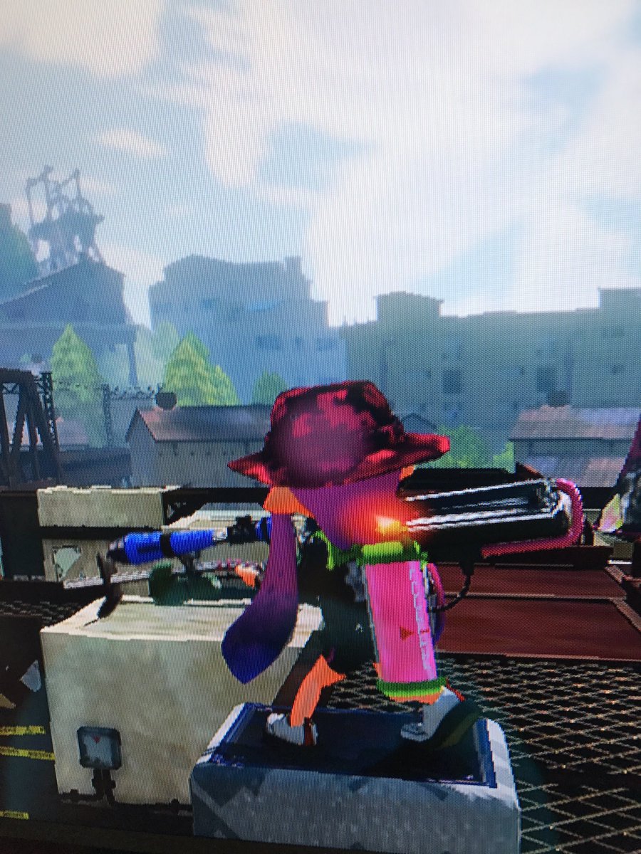 スプラトゥーンファッションショー スプラトゥーンファッションショー