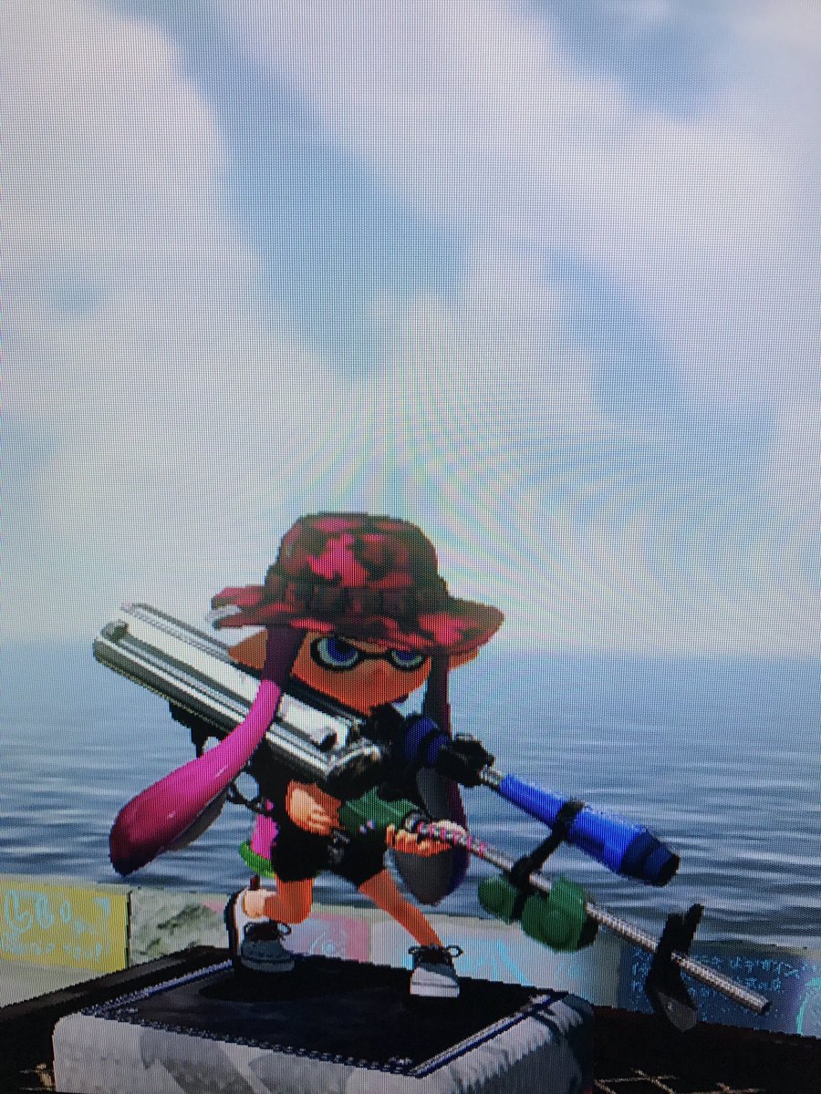 スプラトゥーンファッションショー スプラトゥーンファッションショー