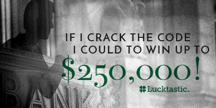 LadyLuck1979's tweet photo. Help me pull off The Heist and win up to $250,000! https://t.co/ZZG2v62cnD https://t.co/Ih6y38spac
