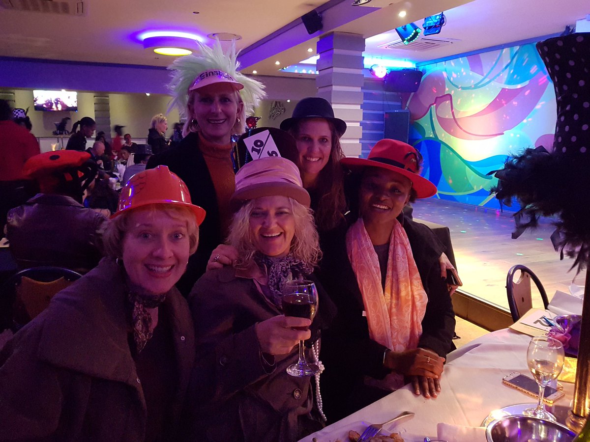 LandaJvR1's tweet photo. Thank you Pharma Dynamics for a fun filled evening #SASOCP2017 @SMUClinPharm @KardyRock @sasocp @NSchellack https://t.co/cWfM7HZhly