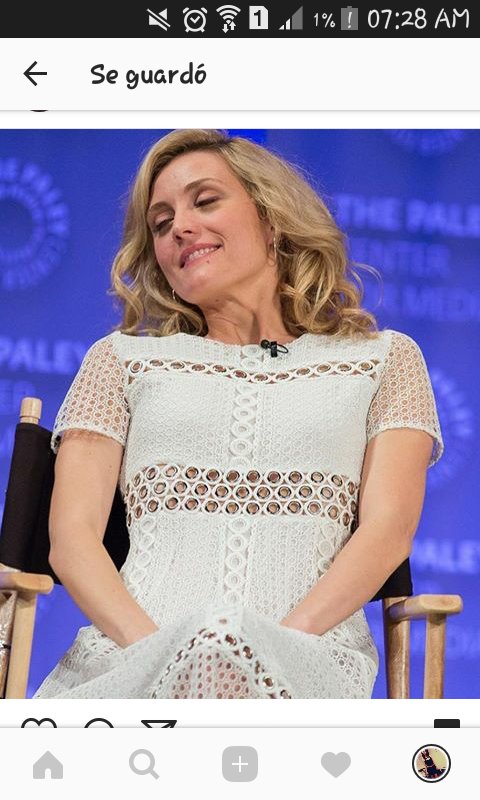 SestraCosima1's tweet photo. Yo cuando veo a @EvelyneBrochu la amo mi vida 😘😘😘😘😘😘 https://t.co/NqvZT1hkBc