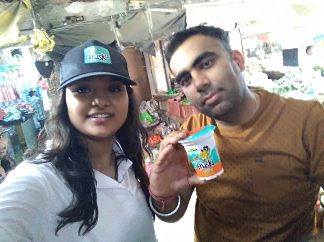 TataTeaFruski's tweet photo. Congratulations Karan!
Aap hai aaj ka Coolest Selfie winner :)
#TataTeaFruski https://t.co/nYdfNjqvu6
