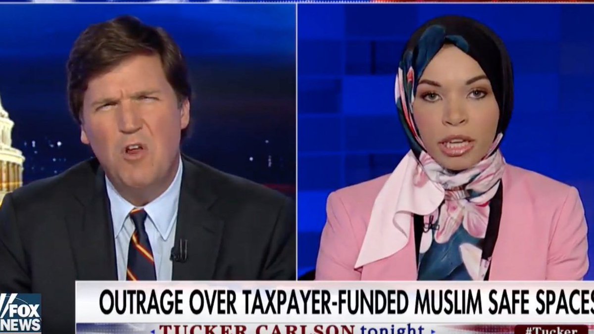theblaze's tweet photo. A gay black Muslim activist wants your taxes to pay for this outrageous thing https://t.co/qg74jTTEhq https://t.co/EQLnUAazgY