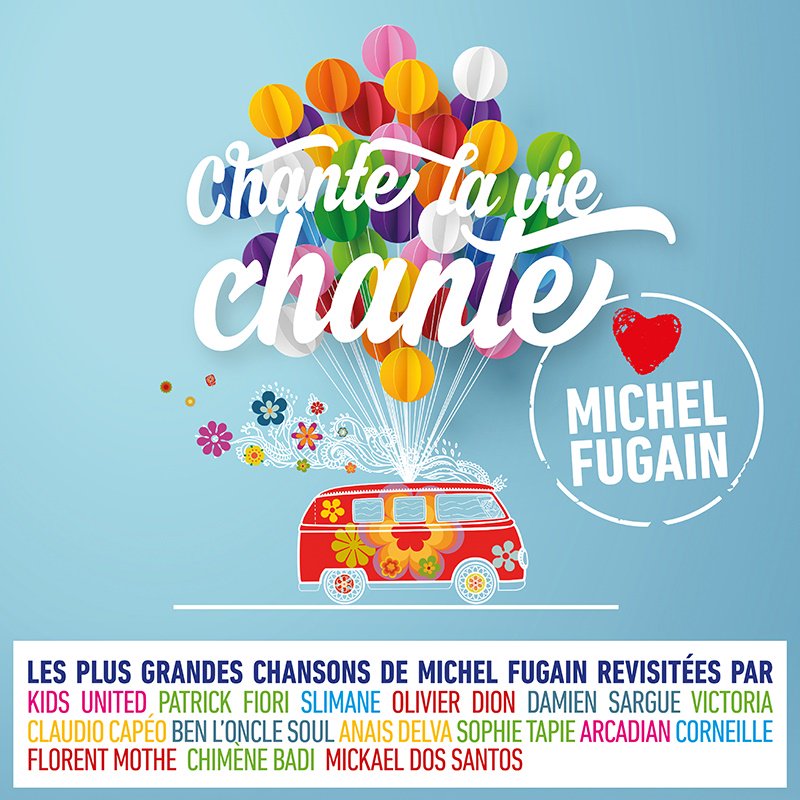 ROCKANDBLUES3's tweet photo. @CLVCofficiel Un de nos coups de coeur actuel ! Les artistes reprennent les plus belles chansons de Michel Fugain ! #coupdecoeur❤️ https://t.co/HKp6u1nHG1