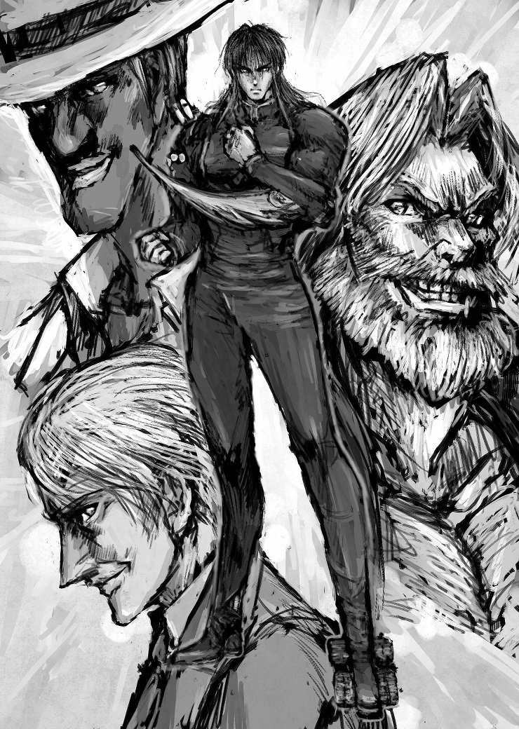 紛失してたと思ってたからくりサーカス本のモノクロデータ出てきたので