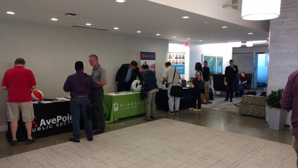 pgbhoyar's tweet image. Sponsors are all set..#spsdc @SPSaturday_DC @SPSEvents #spsevents @aisteam @Xgility @Mindsharp @AvePoint_Inc @Hyperfish