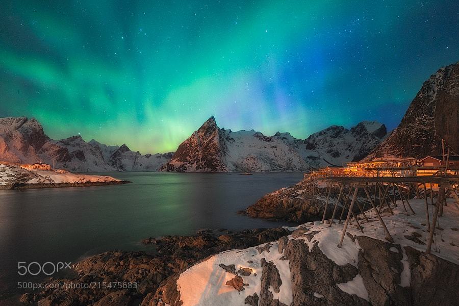 Madtraveller2's tweet photo. #travel #photography #landscape #Photography : Northern lights by Klarens https://t.co/LGDYOme74G