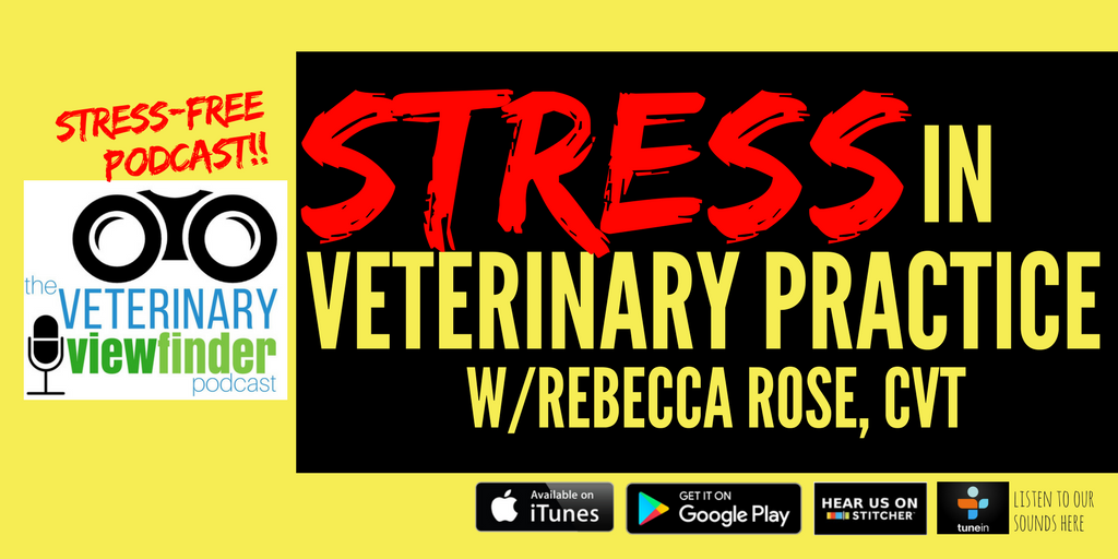 VetNews's tweet photo. STRESS #podcast -This week we tackle Burnout &amp; Compassion Fatigue w/ @RebeccaRoseCVT @VetTechs @The_NAVC @dvm360 https://t.co/jHptE7l1lJ https://t.co/INexrSwaM0