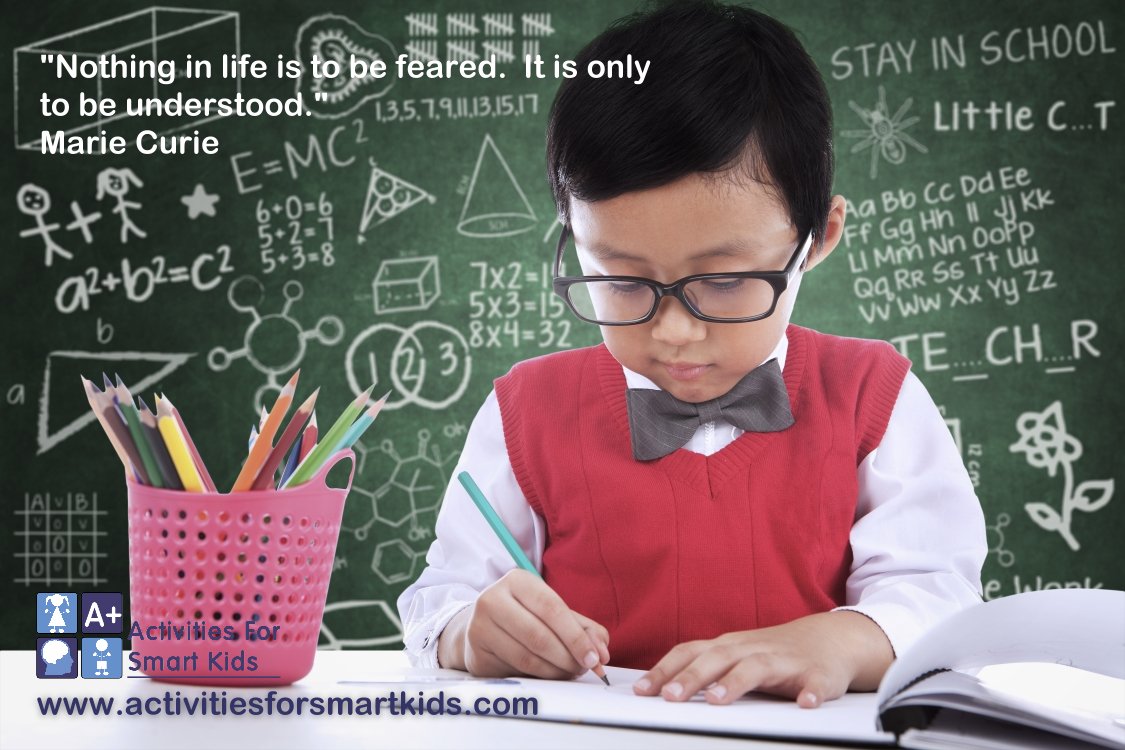 ReadingTeacherO's tweet photo. "Nothing in life is to be feared. It is only to be understood." Marie Curie
https://t.co/RujsPmBDUA #activitiesforsmartkids #quotes https://t.co/JX6PwKWTWR