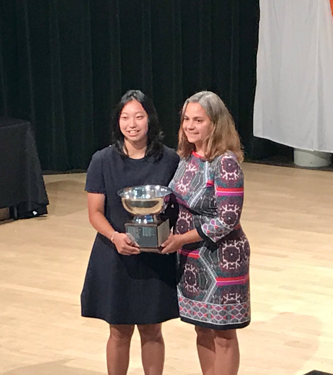 RectorySchoolCT's tweet image. A sample of the recipients at #RectorySchool's 9th-Grade Awards Ceremony. On to Graduation! Congratulations #classof2017 #highvaluelearning