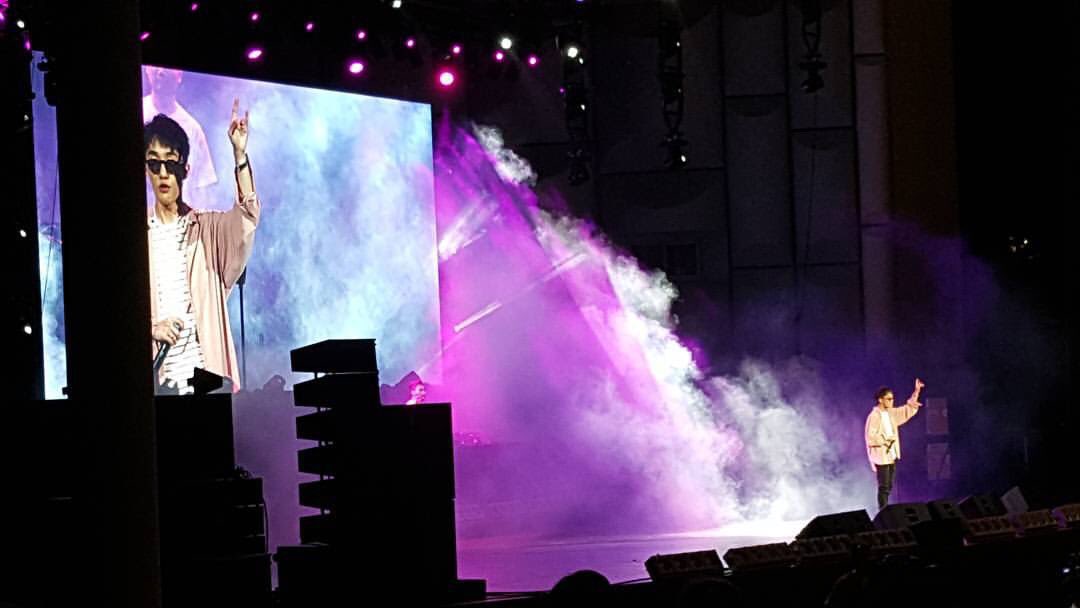 [PIC] 170610 : Zion.T ในงาน Park Concert ที่ Dundang
cr. Kyungran_carol87