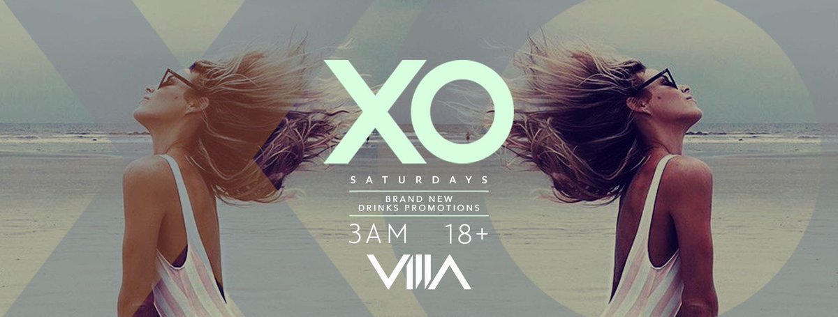 XO

Playing the best in House &amp; Commercial from 10pm-late with great drink promos all night
Glist.me/villa