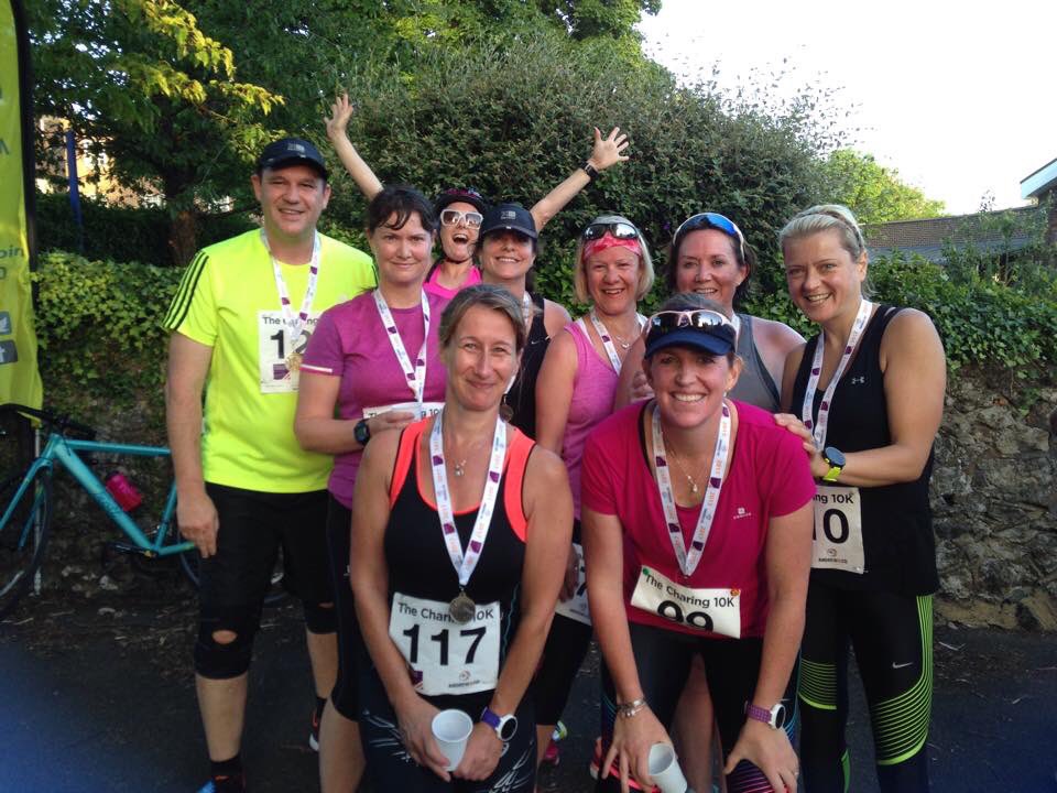 #charing10k fab event v pretty route hideous hill. Lovely running friends <a href="/Tamazi19/">Tamsin Ritchie</a> @RunTogether_ <a href="/GetKentRunning/">Get Kent Running</a> #runningfriendsarefab