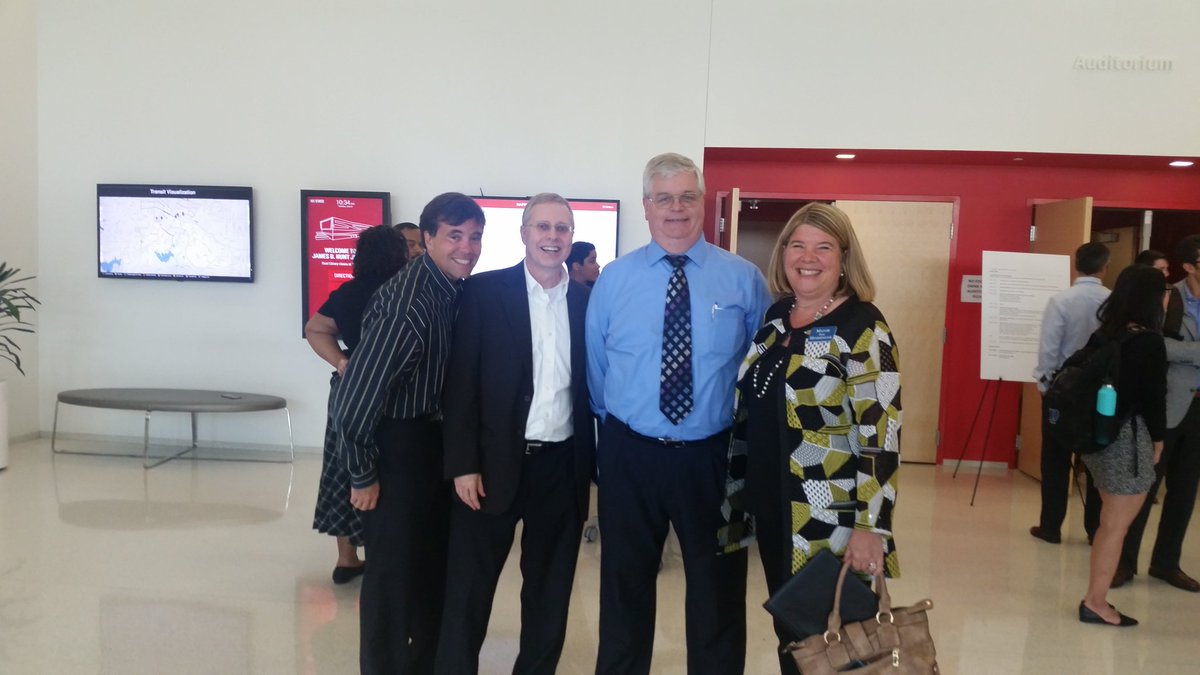 PamHemminger's tweet photo. Interesting discussions about how tech + data moves #trianglesmartcities  forward. @MartinOMalley @NancyMcFarlane @loribush TomBonfield https://t.co/IHekcHjm7H