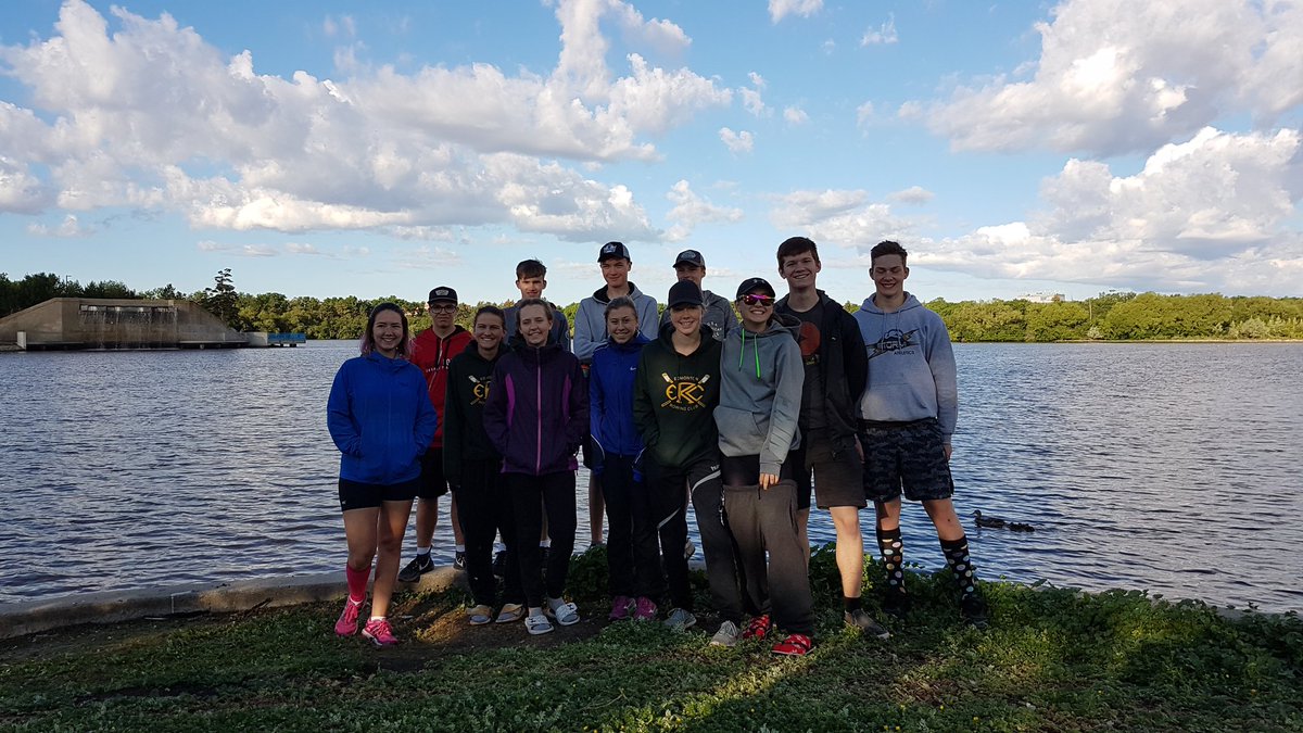 Good luck to our Juniors at the Regina Sprints!