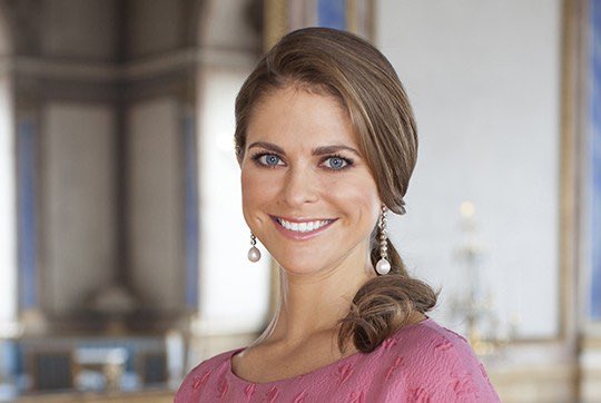 Happy 35th Birthday to Princess Madeleine of Sweden! 