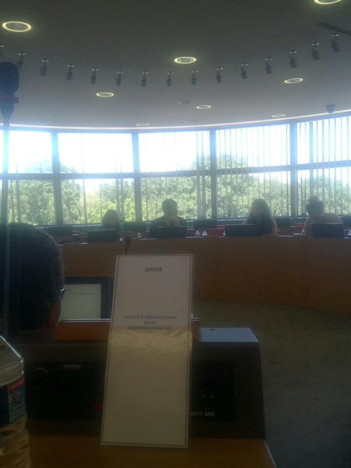 Sonde_JJ's tweet photo. Présente à l'assemblée générale ordinaire d'InterAsso Nantes à l'Hotel de Région des Pays de la Loire ! #IAN #FedeT #Nantes https://t.co/ValBBbwiFT