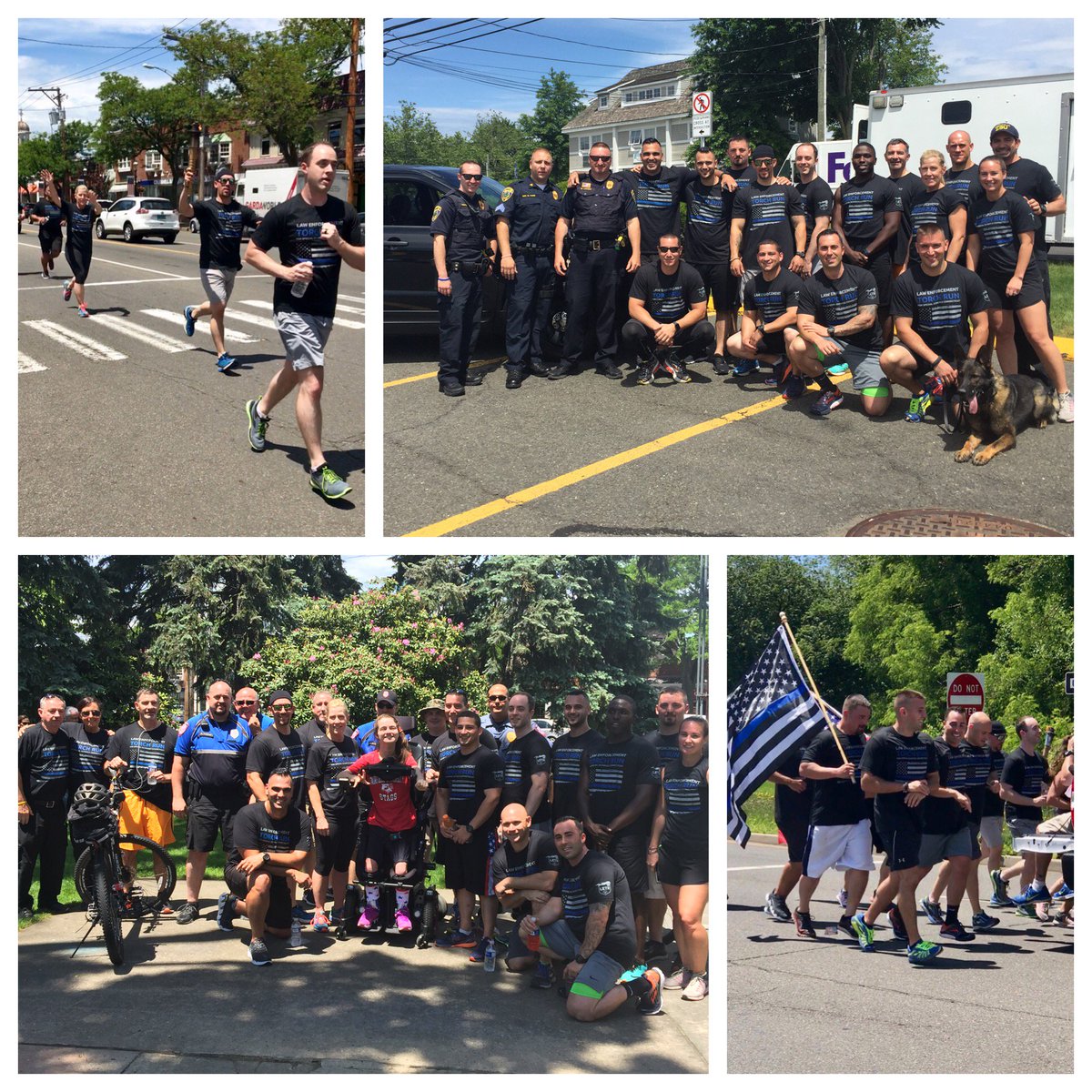Check out our Facebook page for photos of the <a href="/CTLETR/">Connecticut Law Enforcement Torch Run</a>!  Go to goo.gl/LZzkHL!  <a href="/ChiefGaryMac/">Ret. Chief Gary MacNamara</a>  <a href="/FPDK9Maverick/">K9 Maverick</a>