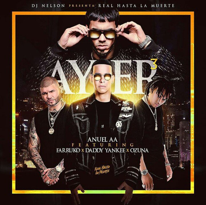 harol_cardenas's tweet photo. PRONTO SE VIENE!! π₯π₯π₯
#Ayer3 - Anuel πΉ β Farruko β Daddy Yankee β Ozuna π» https://t.co/zve5aP6rbI