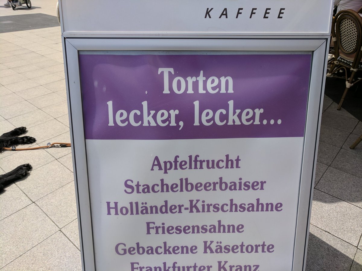 Man hat sich dem Intellekt des Publikums angepasst.
