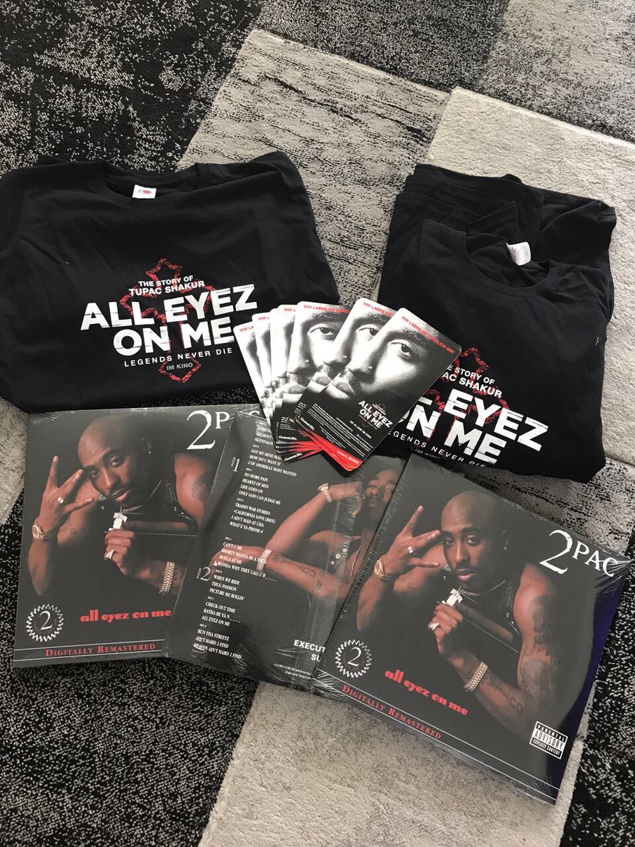 "All eyez on" me Gewinnspiel, jetzt bei mir auf FB!