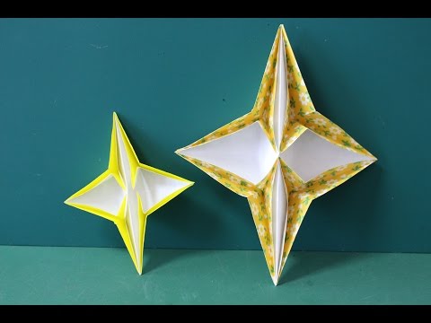OrigamiHQNet's tweet photo. #origami Origami "Shining star" 折り紙「きらきら星」折り方 - https://t.co/sHNX3gipN3 #RT #Retweet https://t.co/gcWciOmfvG