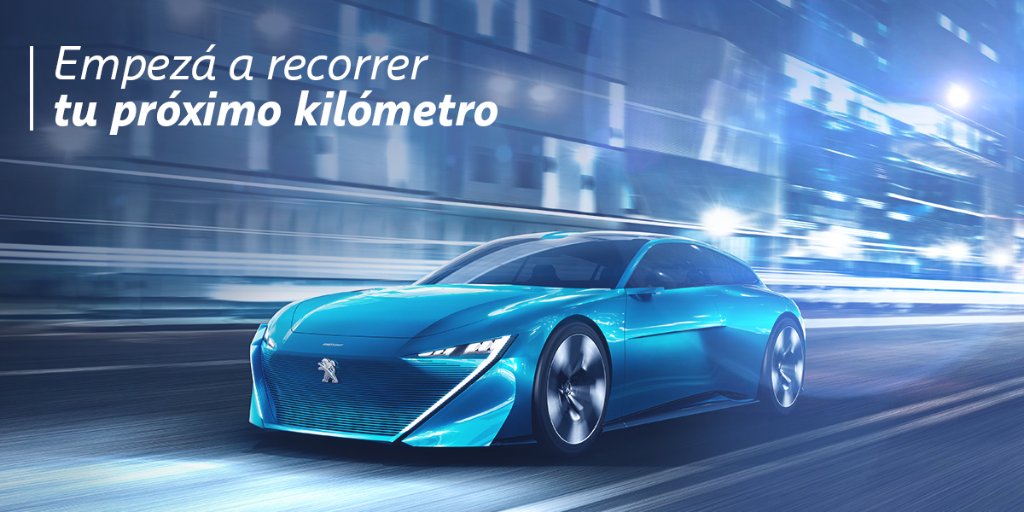 peugeotarg's tweet photo. Te esperamos en el Salón del Automóvil. Acercate y descubrí la tecnología de nuestro último concept car #MiProximoKM https://t.co/CT4t4KkyGw https://t.co/ujrtxoBwMr