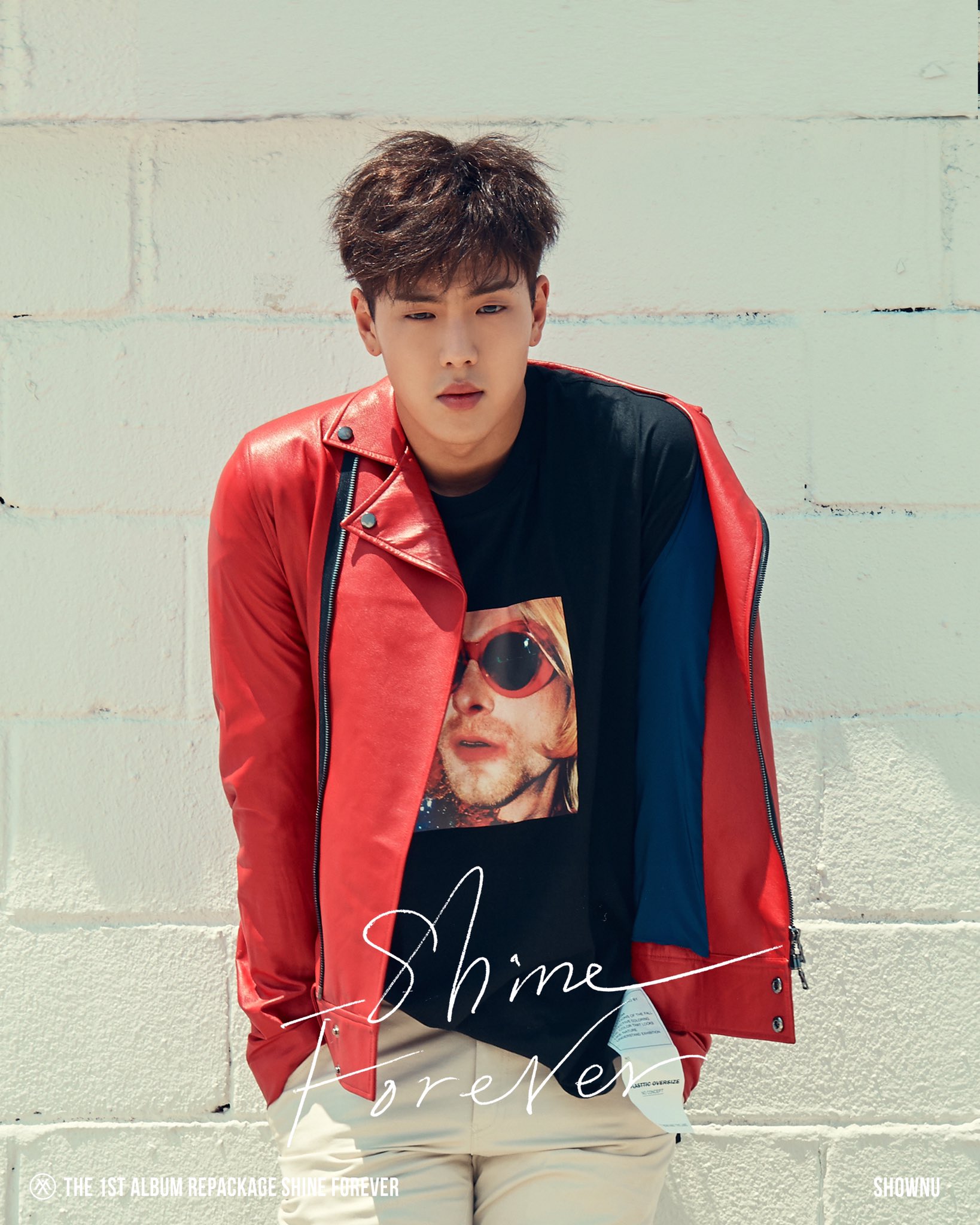 방금 뜬 몬스타엑스 셔누, 단체 컴백 화보 | 인스티즈