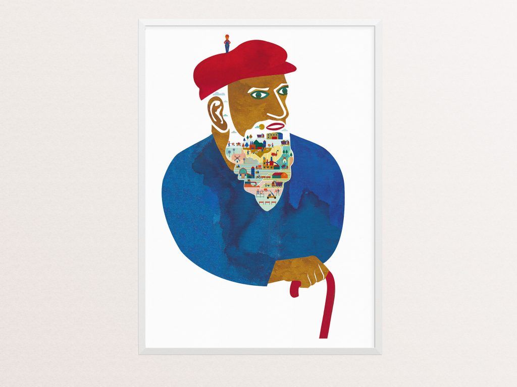 #Discover
Past, 2016
Teresa Arroyo Corcobabo | Series: Temporal cartography
bit.ly/2r2Ieym
#Painting #Illustration #EmergingArtist