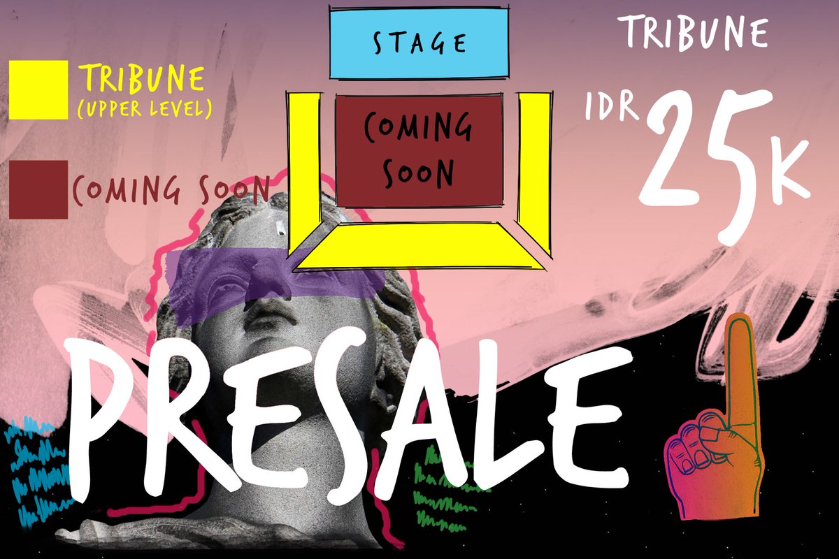 Tickets are now available!

You can get your tickets via
Deva : 081296601930 , rizkadeva (LINE)
Dhiyah : 081282328159 , dhiyahrchm (LINE)