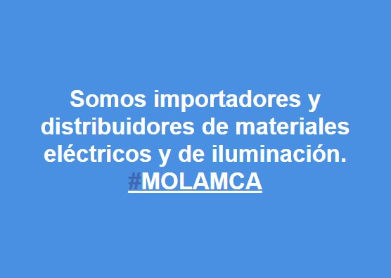 Molamca's tweet photo. Aqui nuestro Perfil de Facebook!! https://t.co/VU9skWqCb9
#molamca
Contacto: 0424-4933873 https://t.co/utUDTJl4j5