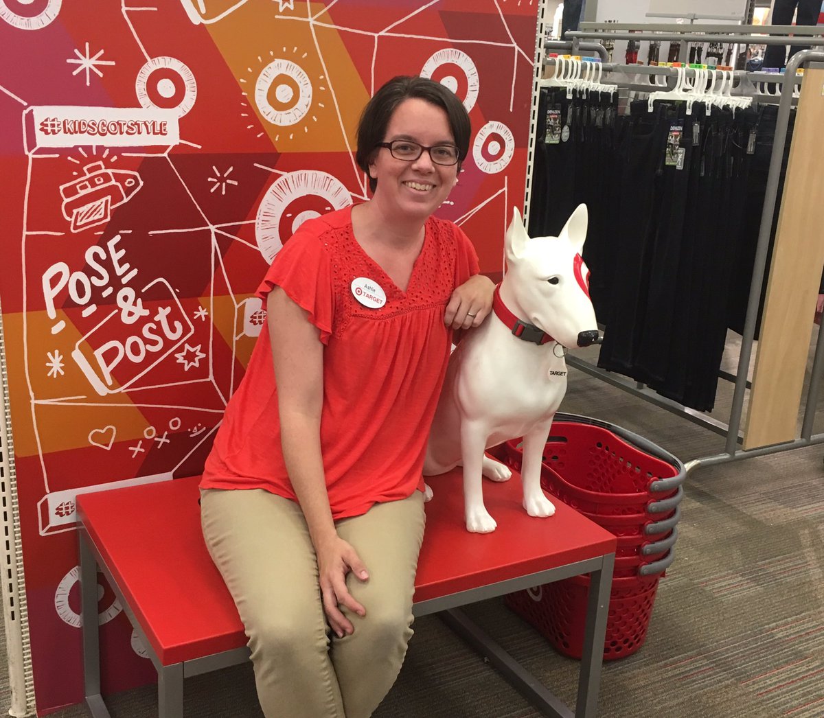 12 year anniversary at Target today!! Time really does fly! #worksomewhereyoulove