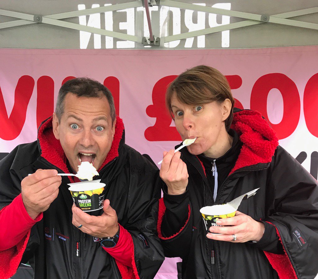 synergiescott's tweet image. @arlaprotein fuelling the @TESCTriAcademy coaches #ismashedit #staystrong #realfoodfirst #nomnomnom #WTSLeeds