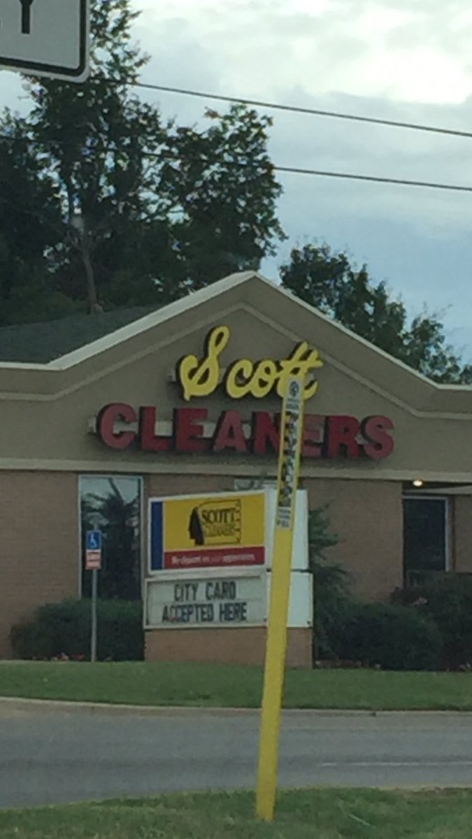 OKCityCard's tweet image. Thanks, @ScottCleaners for reminding customers at your 63rd St. location in OKC! We appreciate your partnership! ow.ly/Tj4l30cmBfy