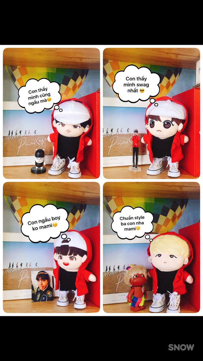 ForyouJK_BTS's tweet photo. ❤️❤️ #dollbts #baehope #baemon #baechim #coco #syubee https://t.co/6quuGoZd6H