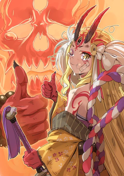 復刻 鬼哭酔夢魔京 羅生門
茨木童子ちゃんおつかれさま
(';ω;`)b 