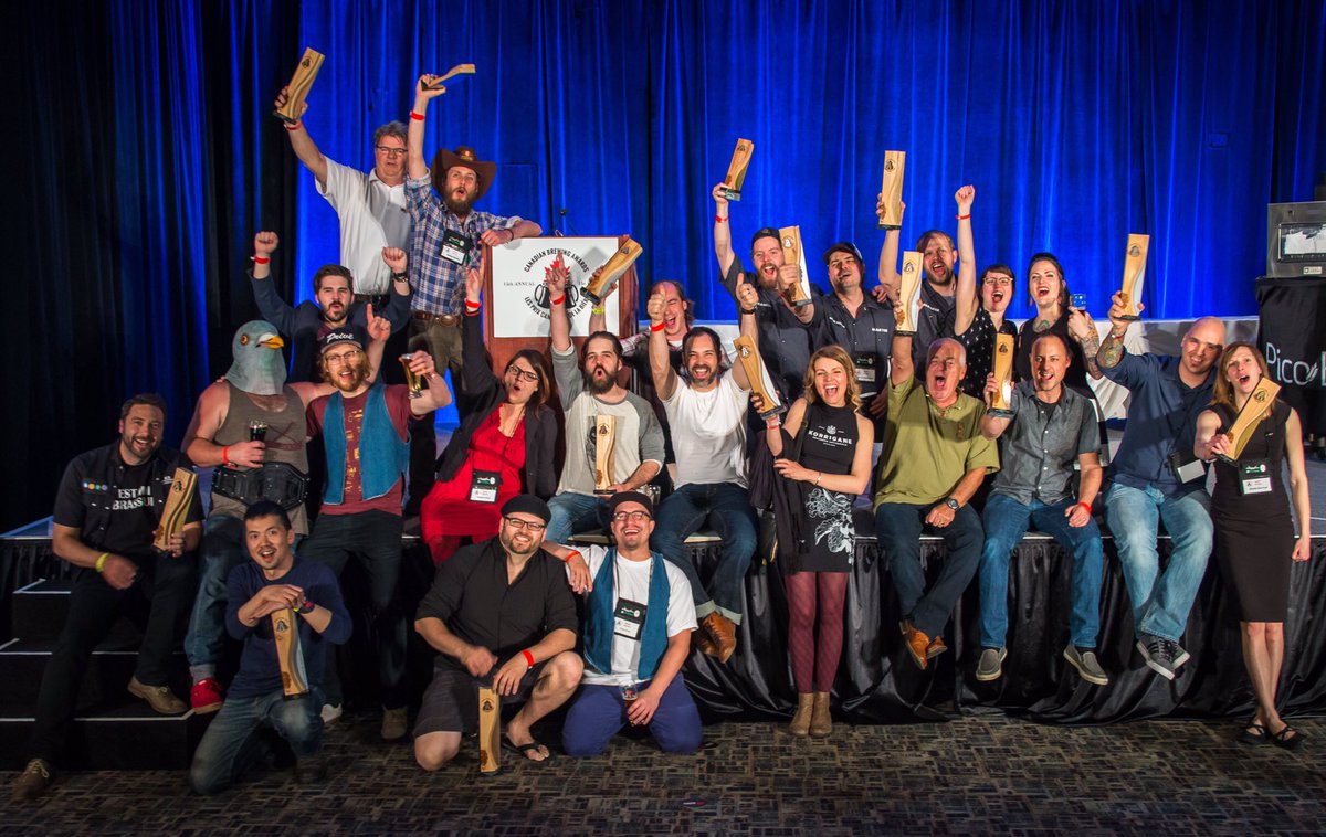 CdnBrewAwards's tweet photo. Full album of photos of #CBAs2017 now up on our Facebook page! https://t.co/CCS9tP288b
