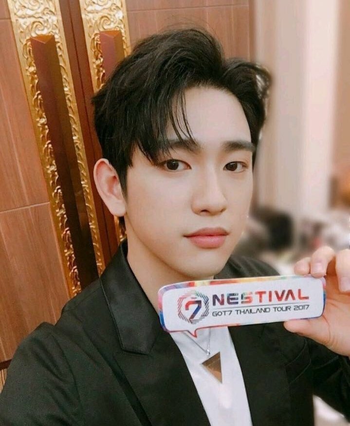 TurkeyfanGot7's tweet photo. 4nologue Instagram üzerinden Youngjae, Jackson ve Jinyoung'un fotoğrafını paylaştı https://t.co/6T2PNUfxBx