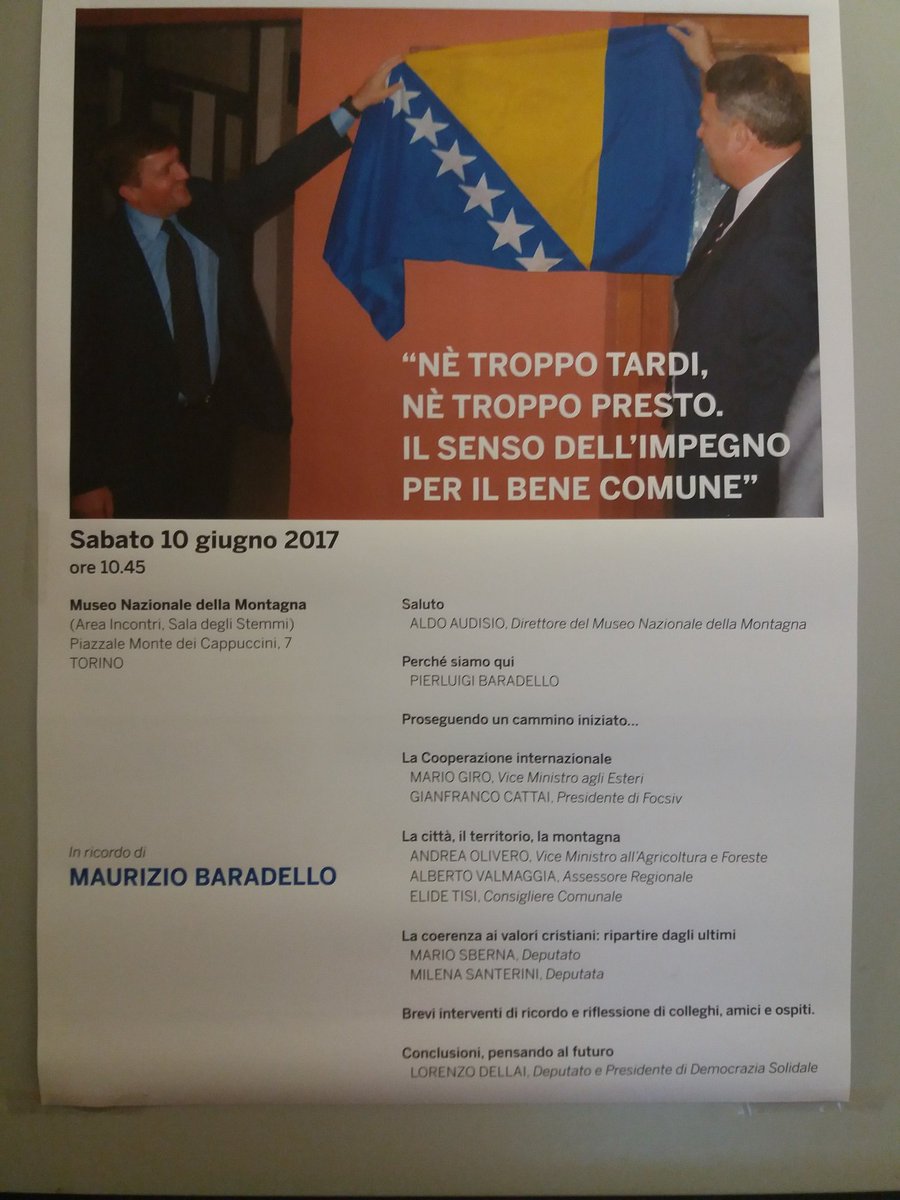 MauPerotti's tweet image. Oggi un incontro molto partecipato e  denso di significato per ricordare l'impegno sociale e politico dell'amico #Baradello @demosolidale