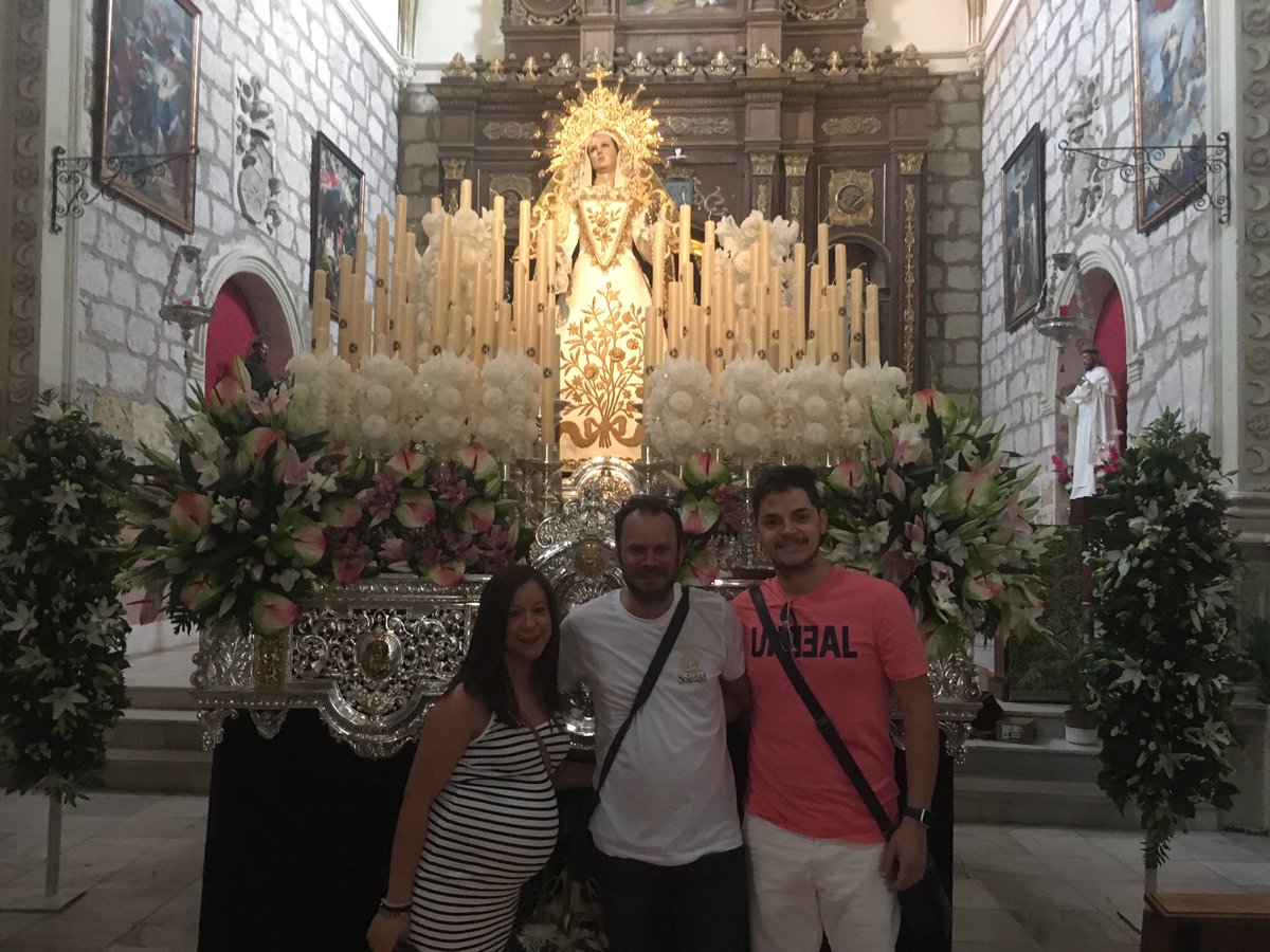 Gracias!! <a href="/Cofrada_Esperan/">Hdad_Esperanza</a> #75aniversarioSoledad