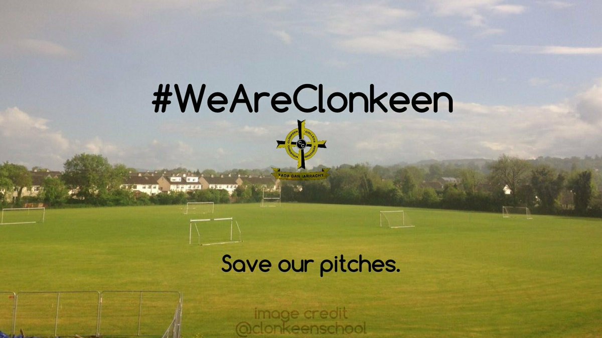 The sale of school playing fields will be discussed by <a href="/dlrcc/">Dún Laoghaire-Rathdown County Council</a> Monday 5pm. Please take a few minutes to contact local councillors (more..)